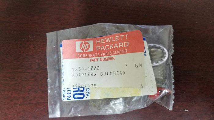 HP 1250-1772 Bulkhead Connector NEW!