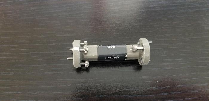 Used HP/Agilent V896B Waveguide Standard Section Unit #2