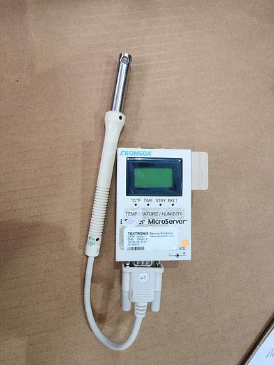 Used OMEGA ITHX-M Temperature/Humidity iServer/MicroServer Unit #1