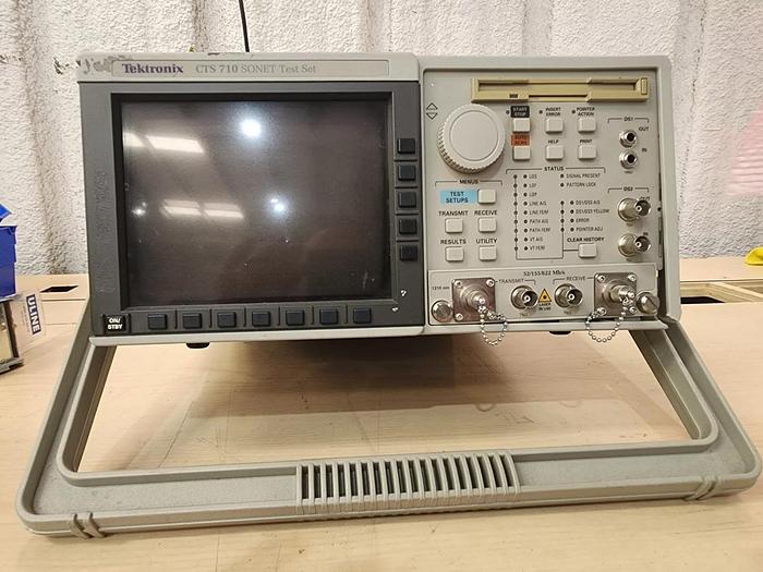 Used Tektronix CTS710 Sonet Test Set Will Not Power On!