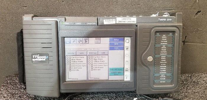 Used TTC/Acterna Test Pad 2000C with FST-2310 Module Unit A1