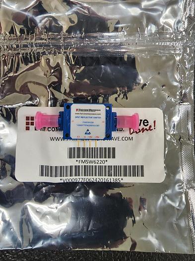 Fairview Microwave FMSW6220 SPST 500MHz-18GHz Pin Diode Switch NEW!!