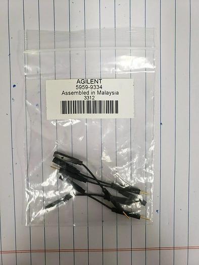 Used Agilent 5959-9334 Probe Tip Cables/Accessories