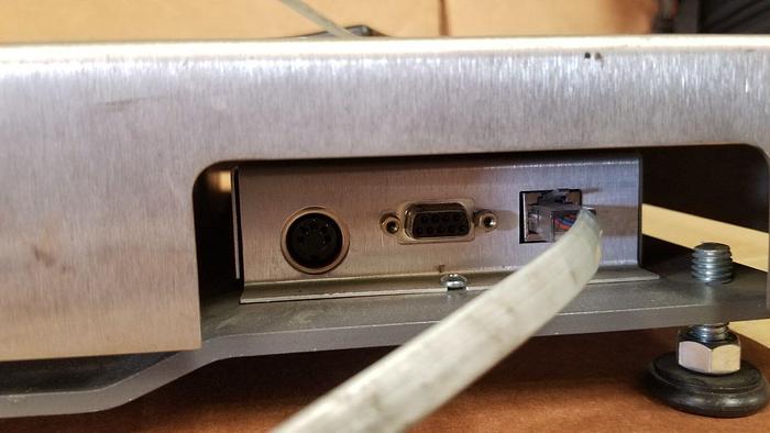 Used NCI 150 x 0.05 lb Scale No Power Supply