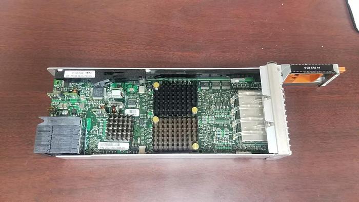 Used EMC 303-163-100B 6GB SAS V1 Module GOOD!