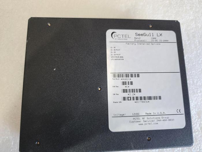 Used PCTEL SeeGull Scanner 1900MHz