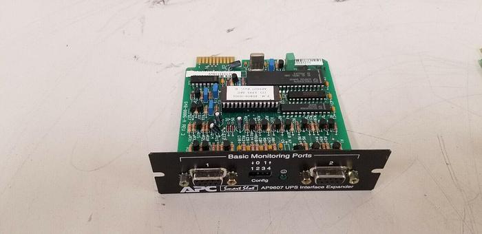 Used APC AP9607 UPS Interface Expander Card #2