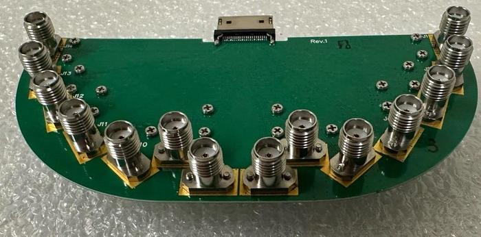 Used Mini HDMI x24 Dual-Sided SMA Connection Test Fixture Male