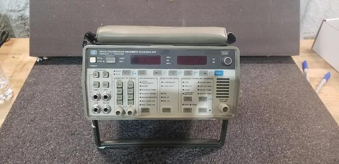 Used HP/Agilent 4937A Transmission Impairment Measurement Set READ!