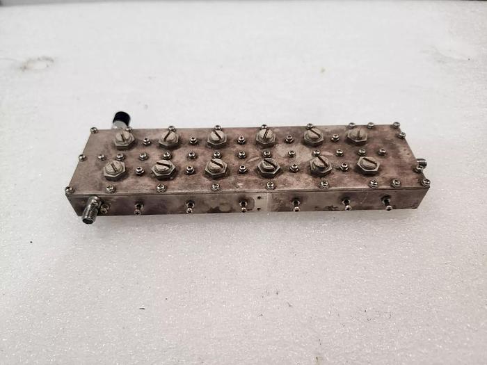 Used Tunable RF Filter Unknown Maker