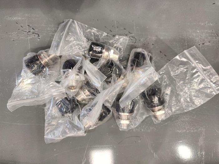 Fairview Microwave 7/16 DIN-F to 4.1/9.5 Mini DIN-F Adapter Lot of 10 NEW!