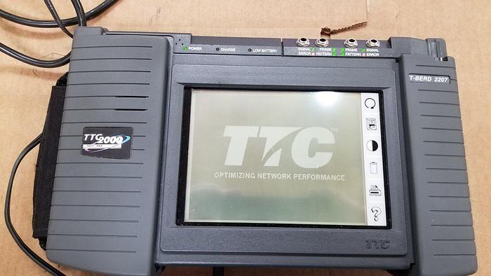 Used TTC Test Pad 2000 with 2207 Module POWERS UP!