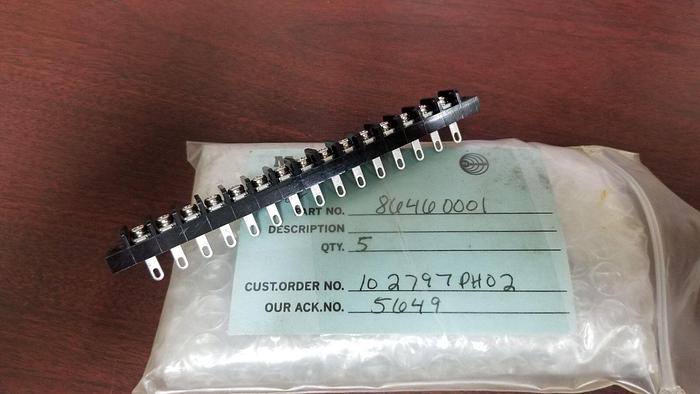 Marconi 86460001 Terminal Block NEW!