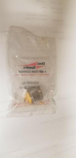 Omni-Spectra 3001-5097-00 RF Connector NEW!