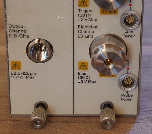 Used HP 83486A OPT 040 20GHz Optical/Electrical Module *GUARANTEED*