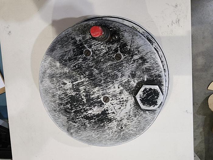 Used HEISE H42119 0-300psi Pressure Gauge