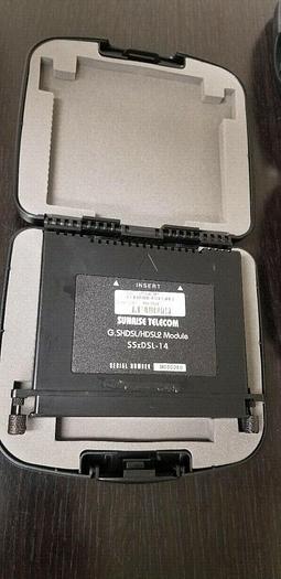 Used Sunrise Telecom SSxDSL-14 G.HDSL/HDSL2 Module Unit #2