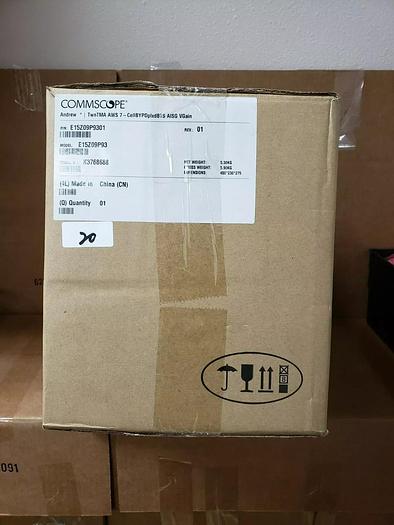 Andrew-Commscope TwnTMA AWS 7-CellBYPDplxdBTS AISG VGain