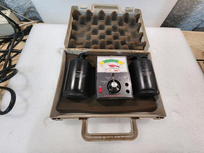 Used 3M 701 Static Test Kit
