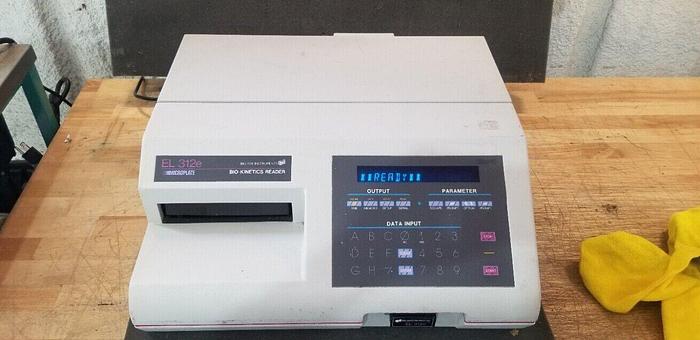 Used BIO-TEK Instruments EC-312E Microplate Reader