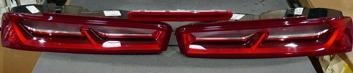 Used 6th Gen Camaro 2016-2021 LED Upgrade Tail Lights 84136772, 23416448 and 3rd BL