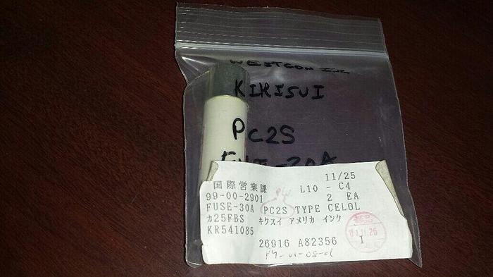 Kikusui PC2S 30 amp fuse New