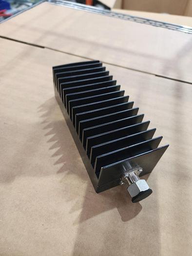 Used IZZY 4.3M-100W-D 100W 50 Ohm DC-3GHz 4.3-10M Load/Termination Unit #27