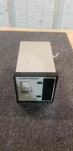 Used Eurotherm 917/PAP/J/0-600C/P10/FT/115V/S/A/0L Temp Controller