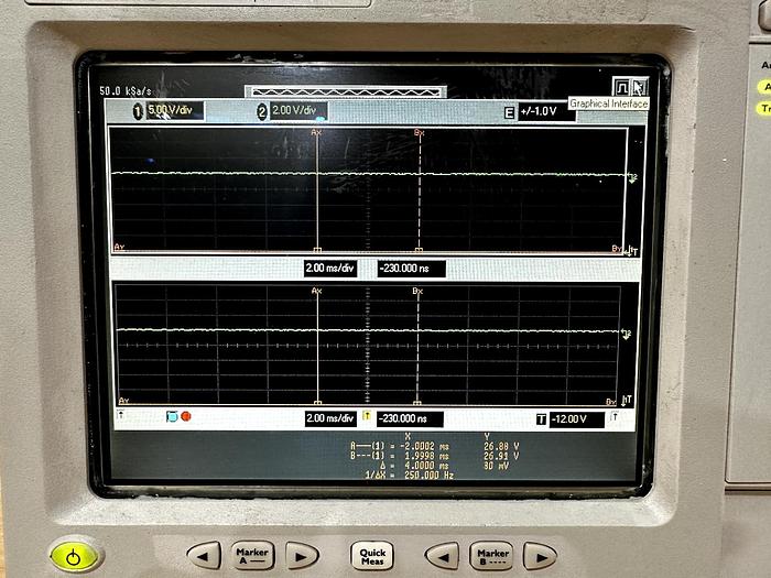 Used HP 54810A 500MHz 1GS/s Infiniium Oscilloscope *GUARANTEED*