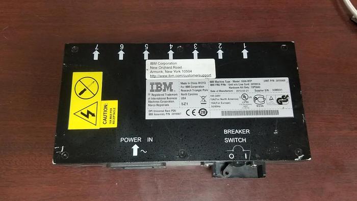 Used IBM 39Y8908 Power Distribution Unit Good!