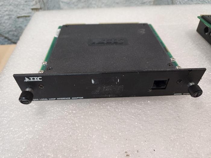 Used TTC 41131B DDS Local Loop Interface Adapter