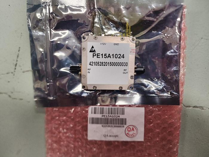Used Pasternack PE15A1024 1.2-1.4GHz 35dB Gain RF Amplifier NEW!