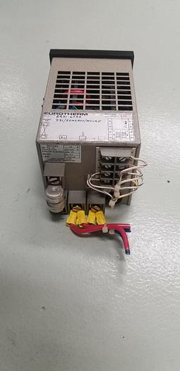 Used EUROTHERM 931/25A240V/MCLA  Temp Controller