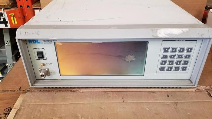 Used RDL IMD801D-03A Intermodulation Distortion Simulator. #9