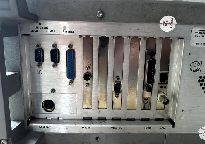 Used HP Agilent 54810A Infiniium Oscilloscope 500MHz 1GS/s *READ*