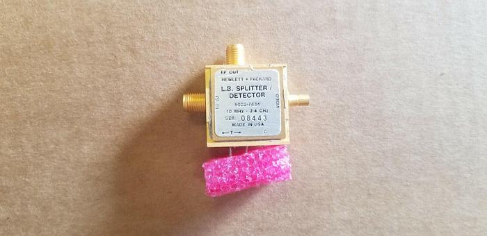 Used HP 5006-7434 10MHz-2.4GHz  L.B. Splitter/Detector