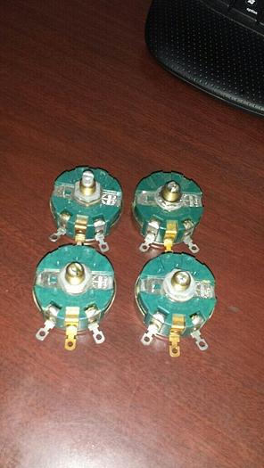 Clarostat A59-40K Rheostats New Old Stock Lot of 4