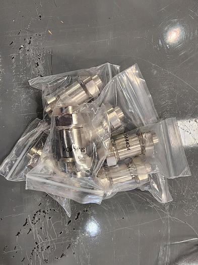 Fairview Microwave SM4404 4.1/9.5-M to 4.1/9.5-M Adapter Lot of 6 NEW!