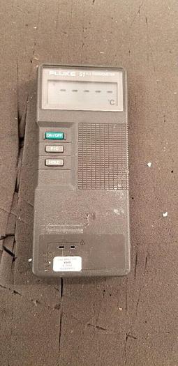 Used Fluke 51 K/J Thermometer Unit #3