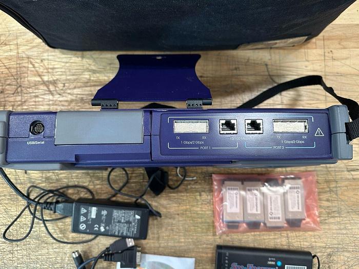 Used JDSU Acterna FST-2802 1G Ethernet 1G 2G Fiber Service Module 4 FST-2000 FST 2802