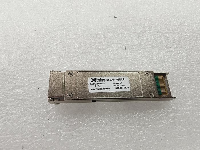 Used FluxLight EX-XFP-10GE-LR SFP Module