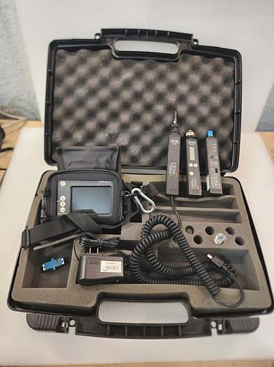 Used ODM VIS300M Fiber Optic Inspection Kit Set #19