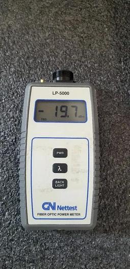 Used GN Nettest  LP-5000 Optical Power Meter