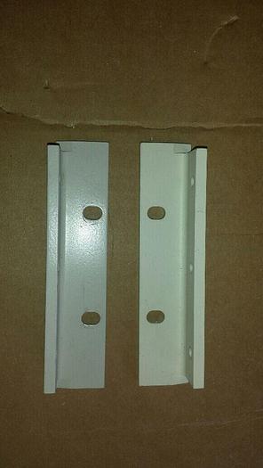 Used 1 Set Agilent HP 5.2" rack mount ears for use without handles light grey