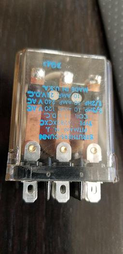 Used Struthers-Dunn A283XCXC RELAY