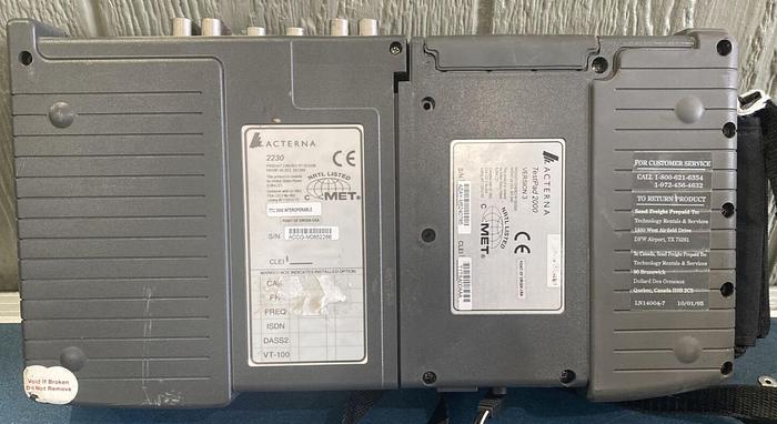 Used JDSU/Acterna TTC 2230 Cable Tester