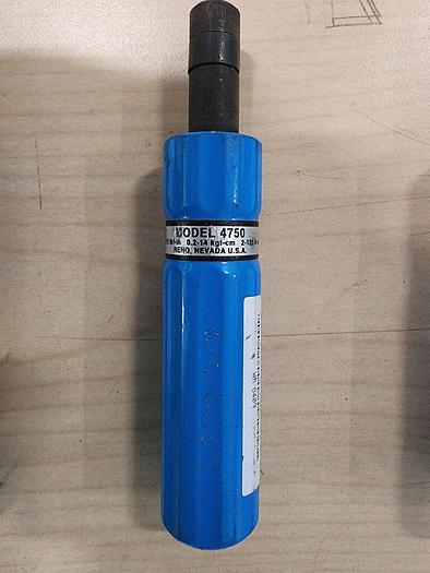Used Standard Pneumatic 4750 0.2-12 lbf-in Torque Driver Unit #3
