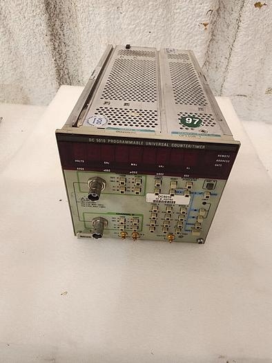 Used Tektronix DC5010 Programmable Universal Counter/Timer Unit #7
