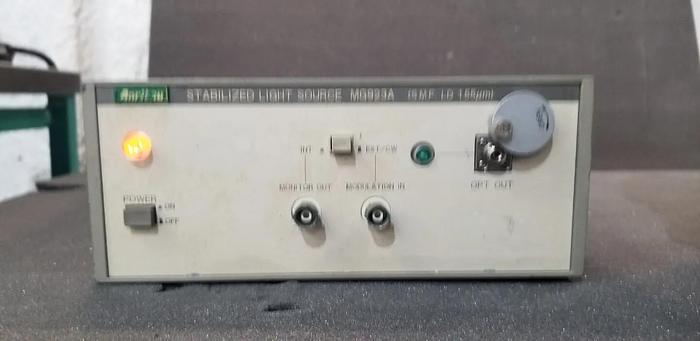 Used Anritsu MG923A Stabilized Light Source Unit #1 READ!