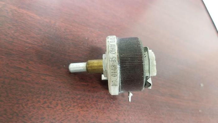 Used OHMITW 0148-35 Potentiometer